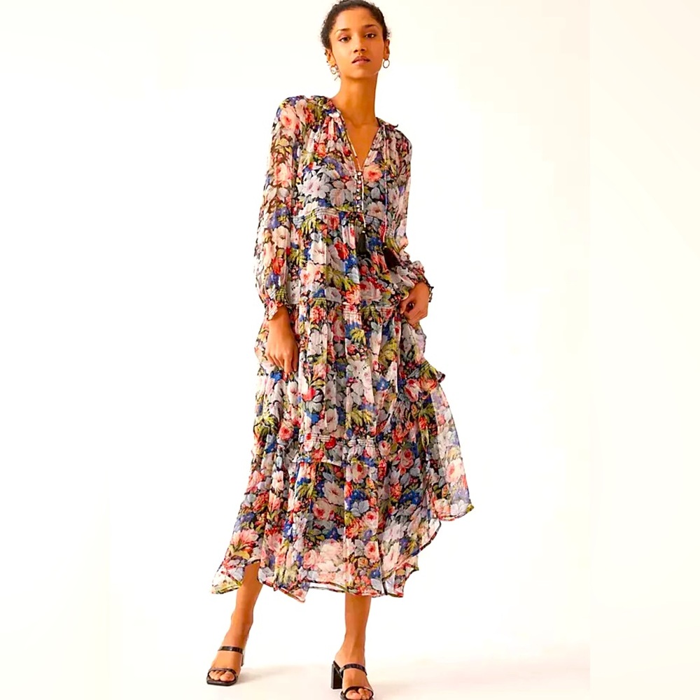 NWT Anthropologie Marais Dress XS